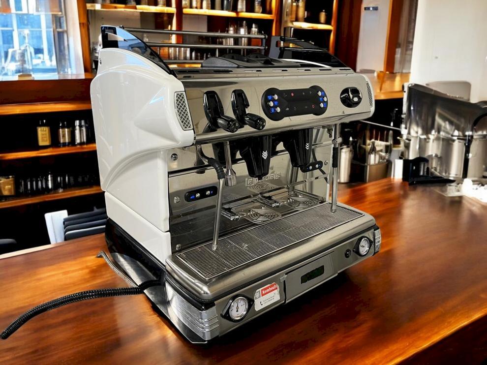 La Spaziale S9 koffiemachine, rombouts koffiemachine