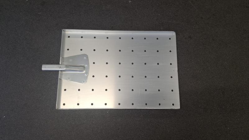 aluminium ovenpaal geperforeerd 60x40cm