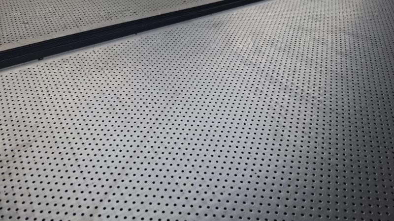 bakplaat geperforeerd 3 rand