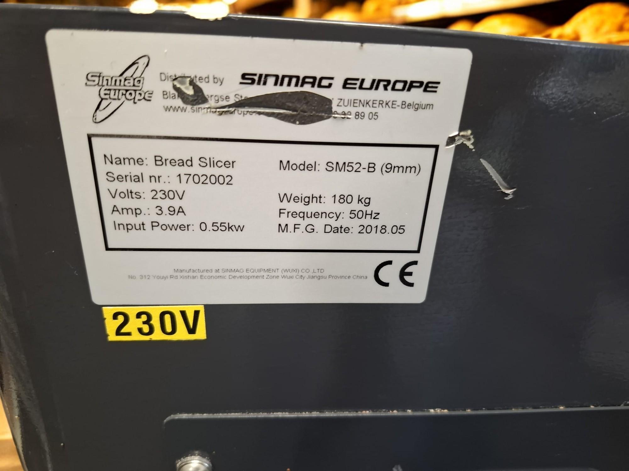 broodsnijmachine Sinmag Mano