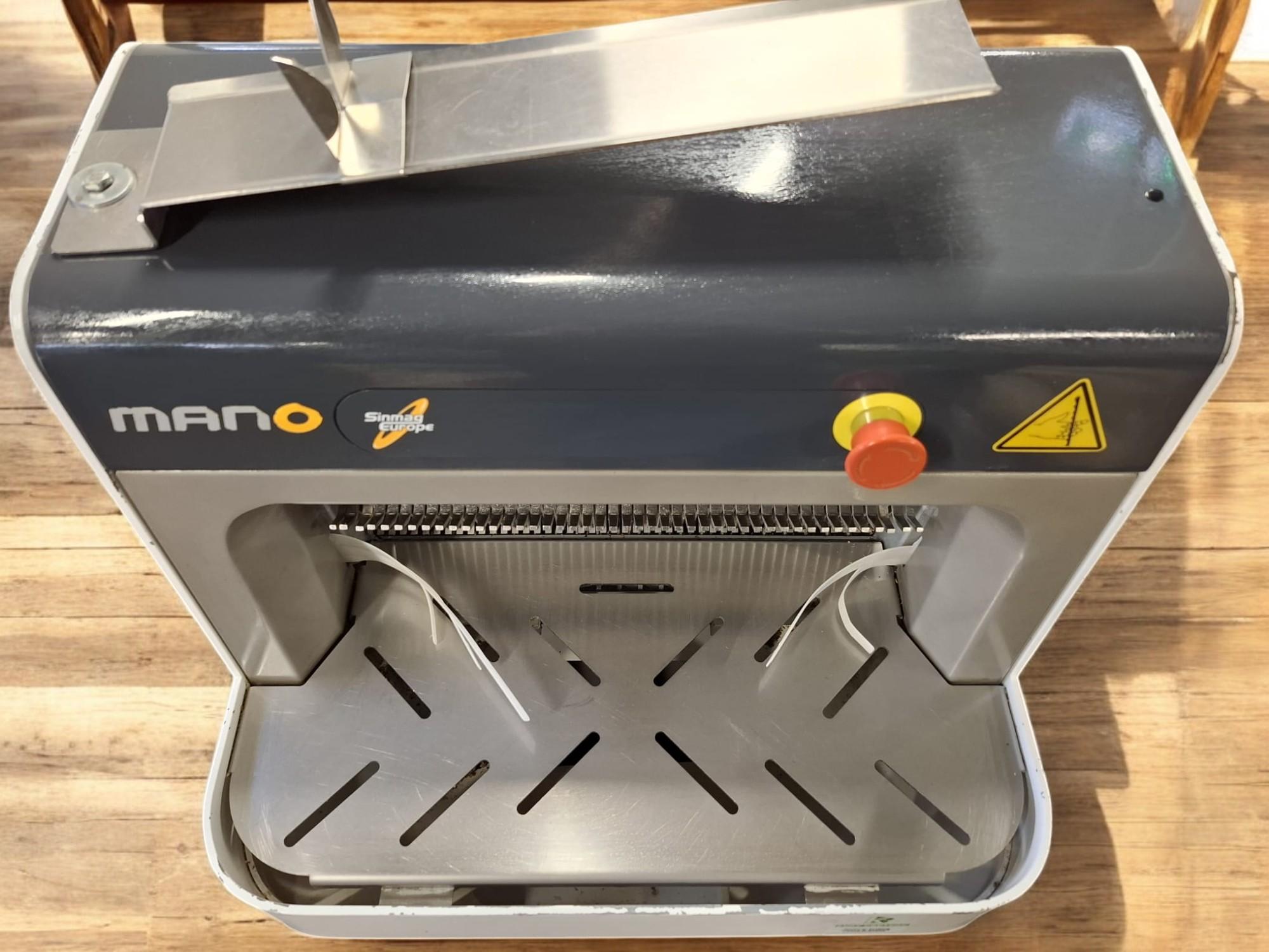 broodsnijmachine Sinmag Mano