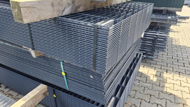 dubbelstaaf draadpanelen antraciet