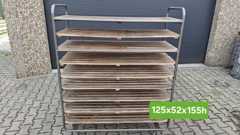 houten broodrek