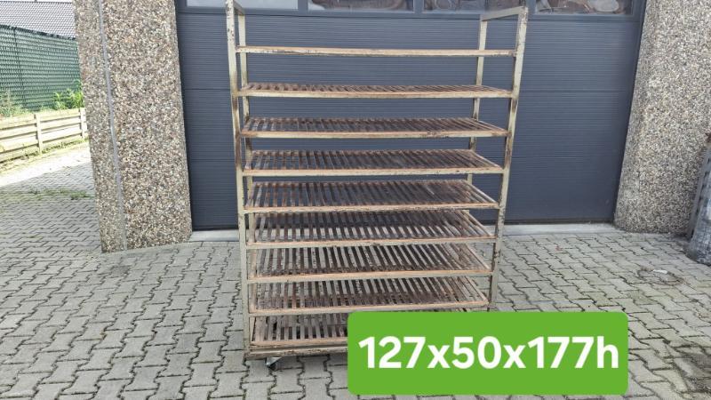 houten broodrek