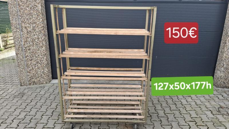 houten broodrek