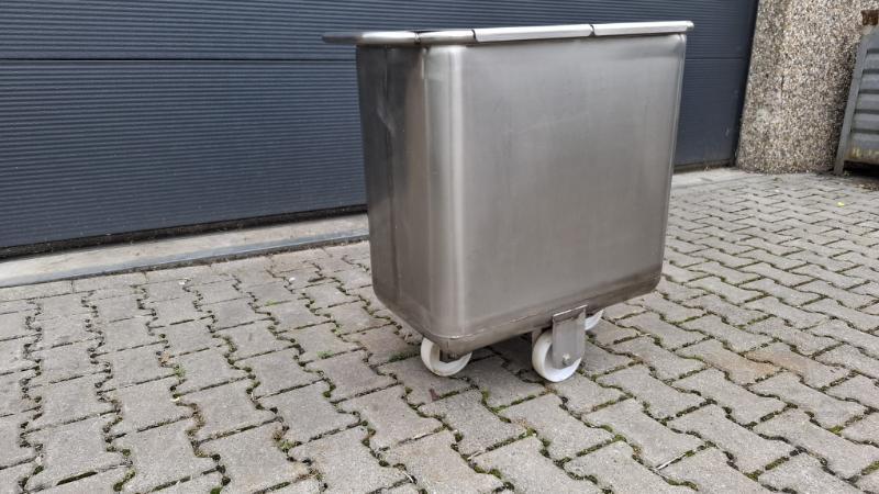 inox meelwagen