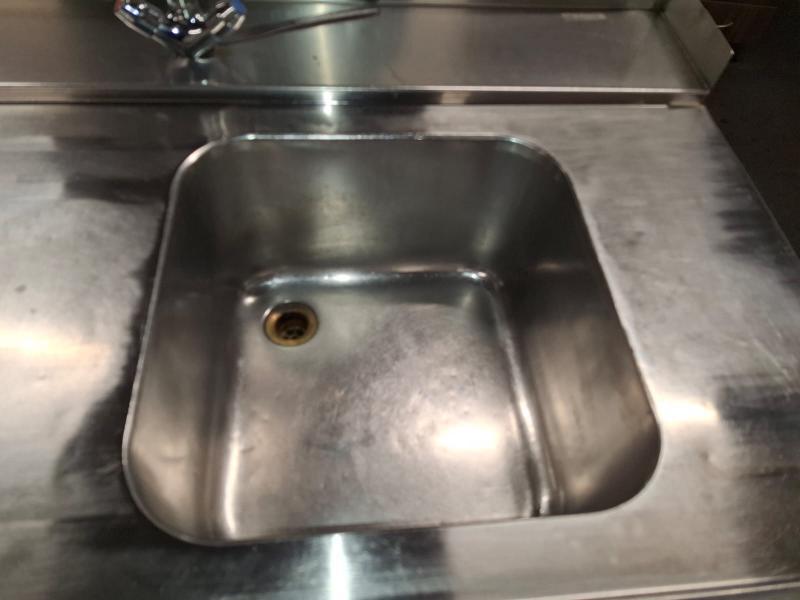 inox wastafel