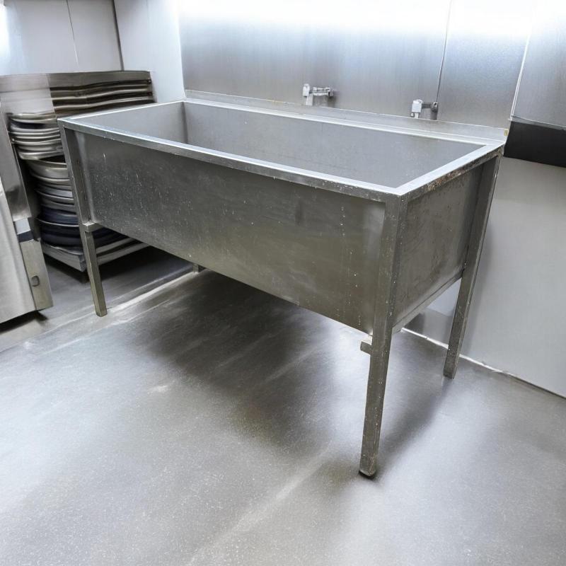 inox wastafel