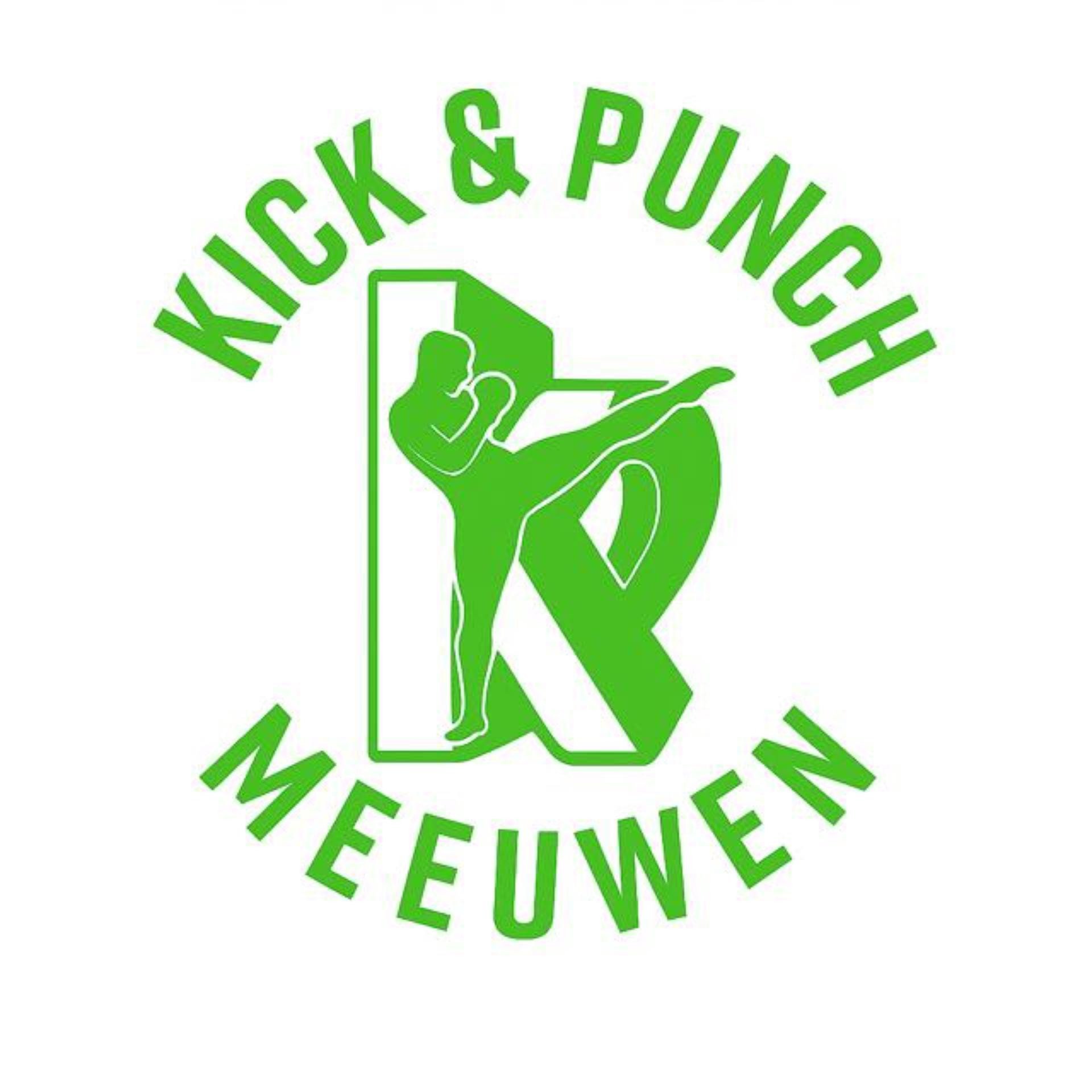 kick en punch meeuwen logo