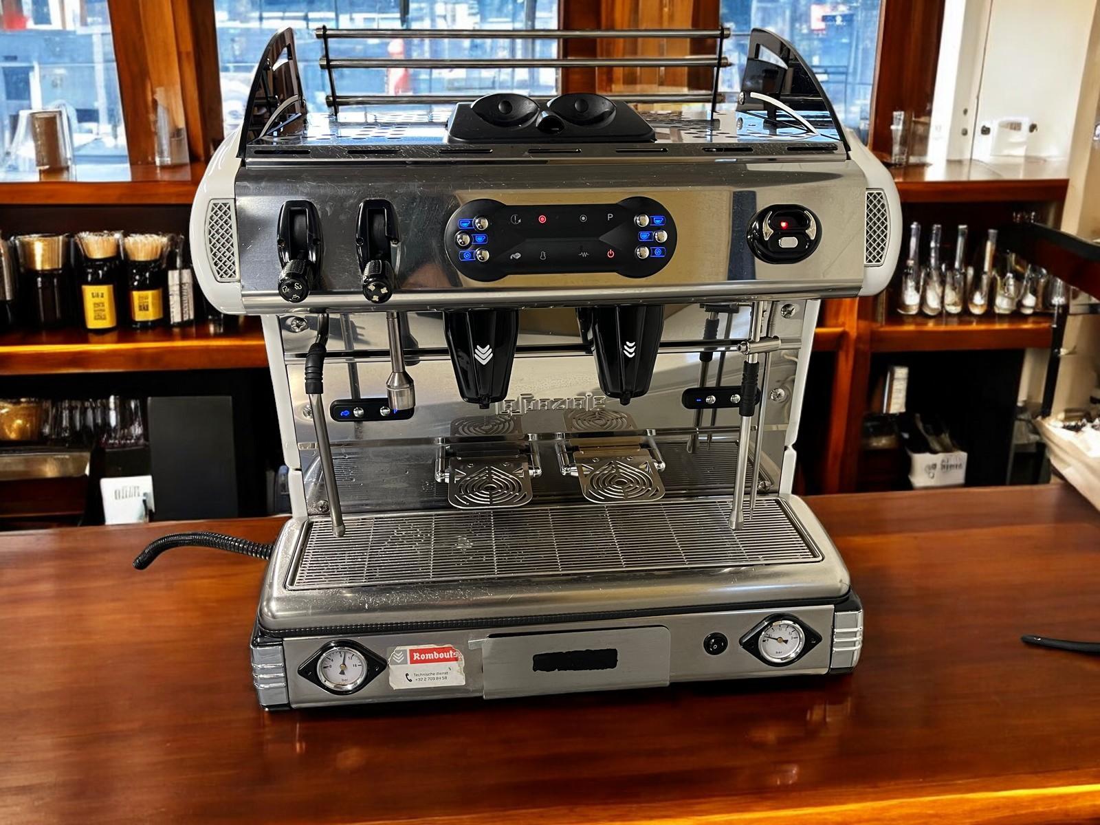 La Spaziale S9 koffiemachine, rombouts koffiemachine