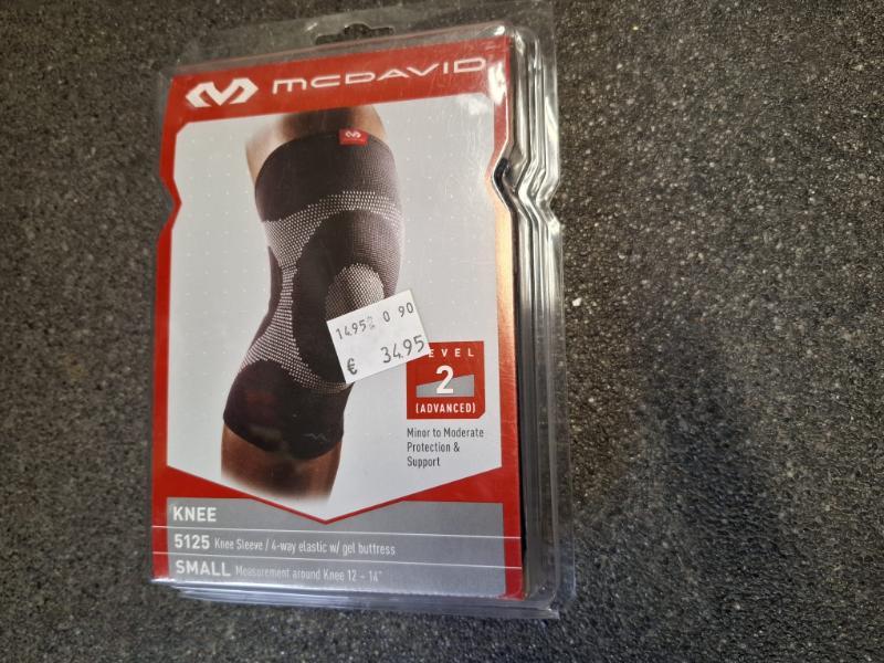 Mc David Brace, sleeve of pad Mc David Brace, sleeve of pad