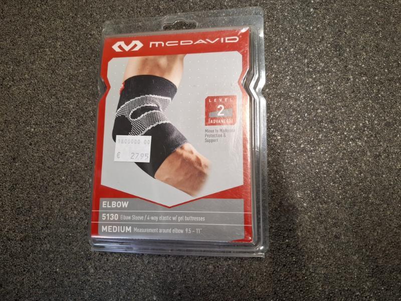 Mc David Brace, sleeve of pad