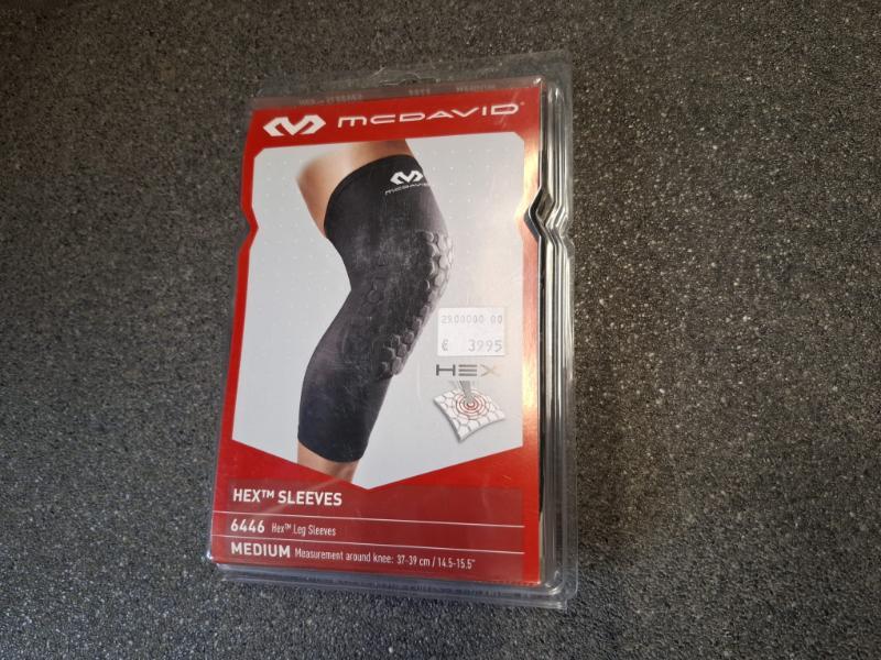 Mc David Brace, sleeve of pad
