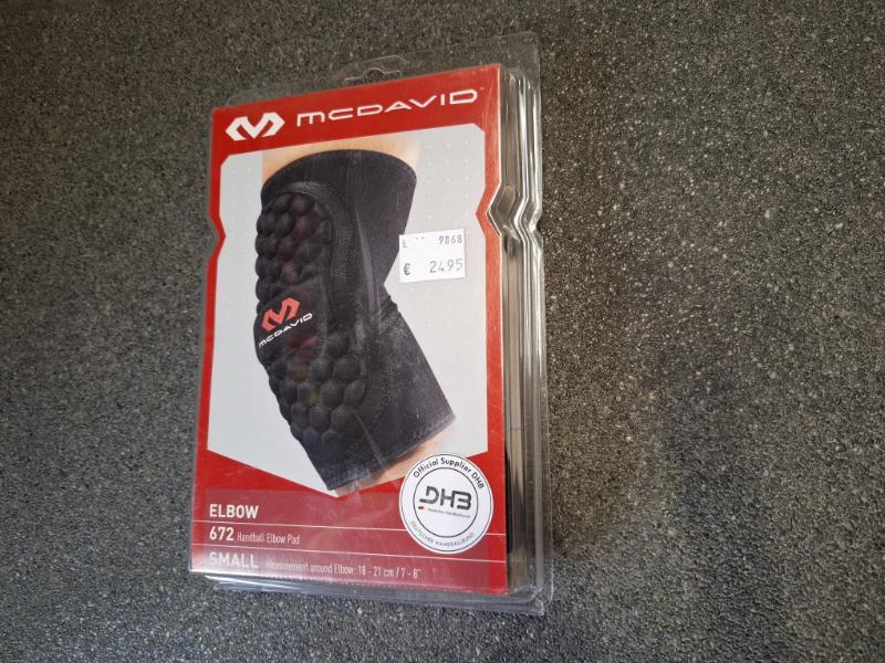 Mc David Brace, sleeve of pad