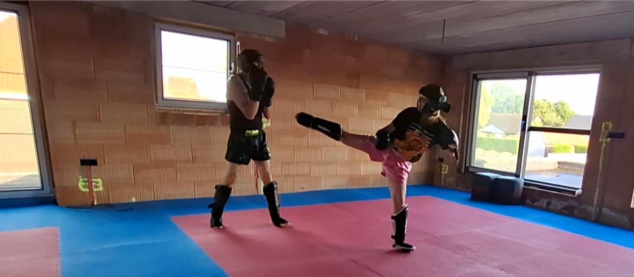 personal training kick en punch