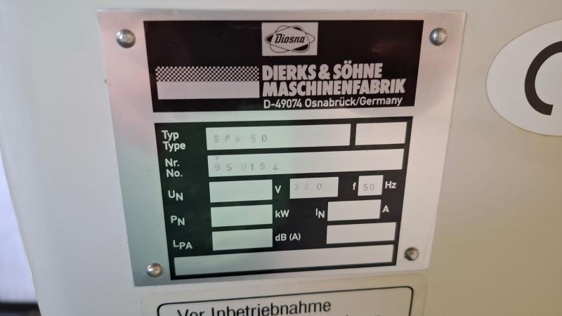Spiraalkneder Diosna spk50