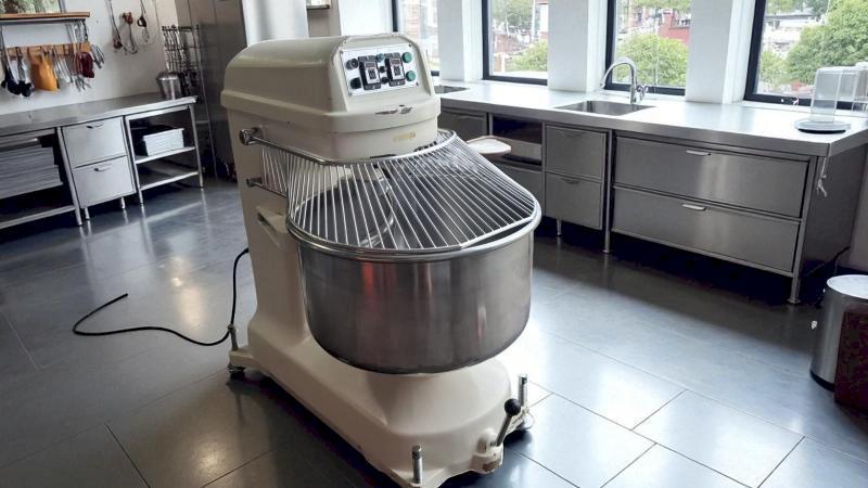 spiraalkneder 120 liter