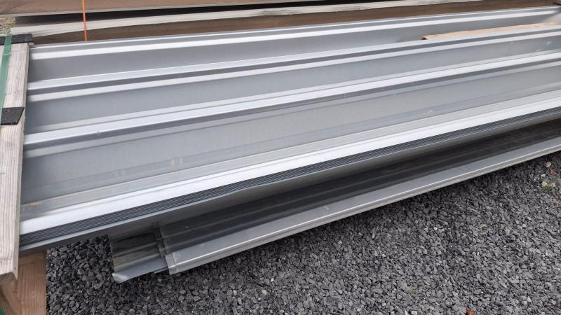 steeldeck dakplaten ca 170m²