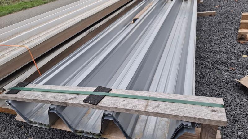 steeldeck dakplaten ca 170m²