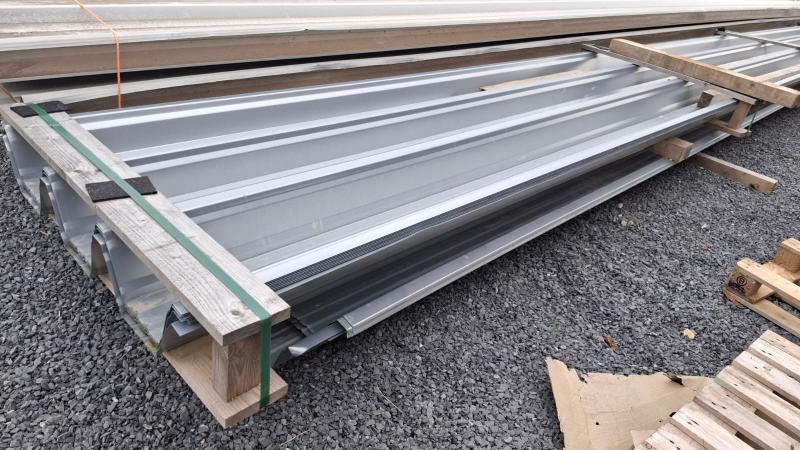 steeldeck dakplaten ca 170m²