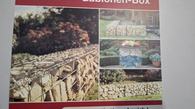 Verpakking Betafence gabion box specificaties