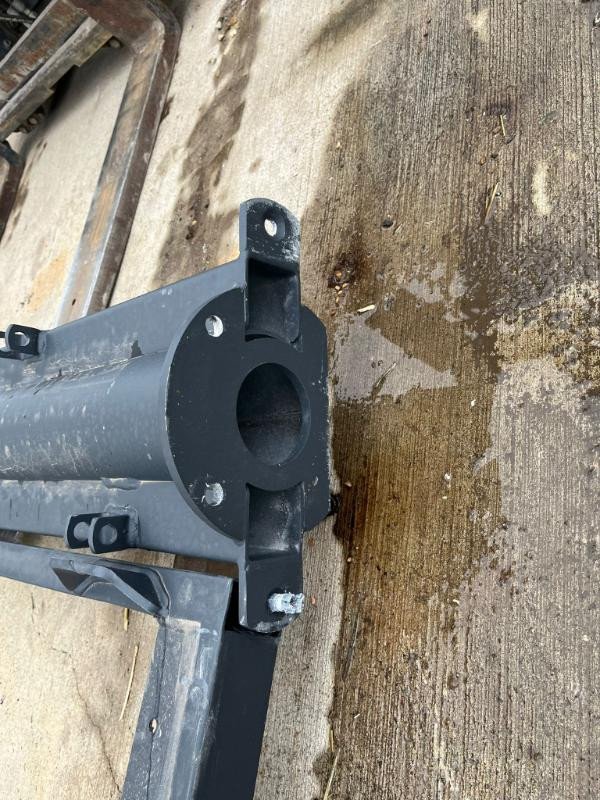 steunpaal paardenstal deur