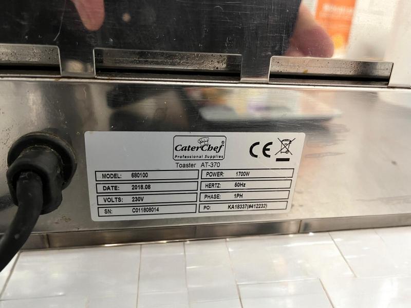tosti apparaat Caterchef