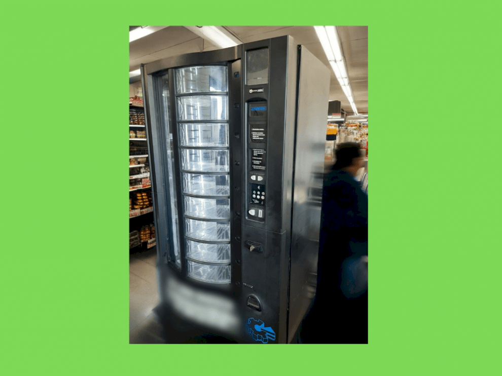 voedingsautomaat shopper Crane