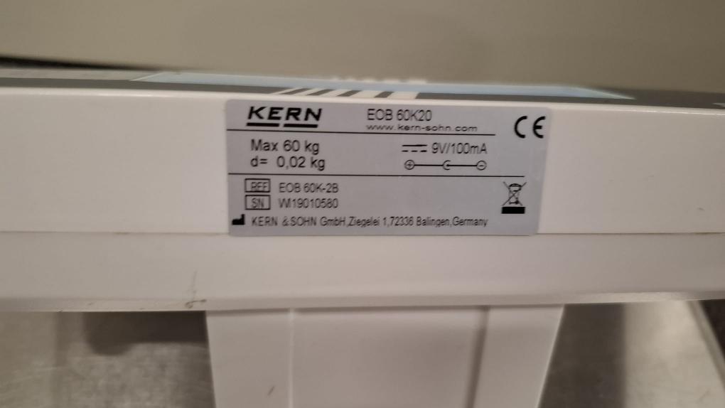 weegschaal Kern